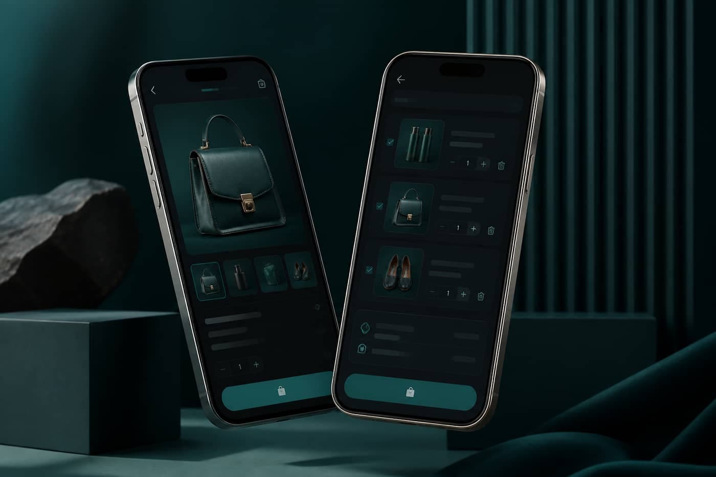 طراحی اپلیکیشن فروشگاهی ناوین