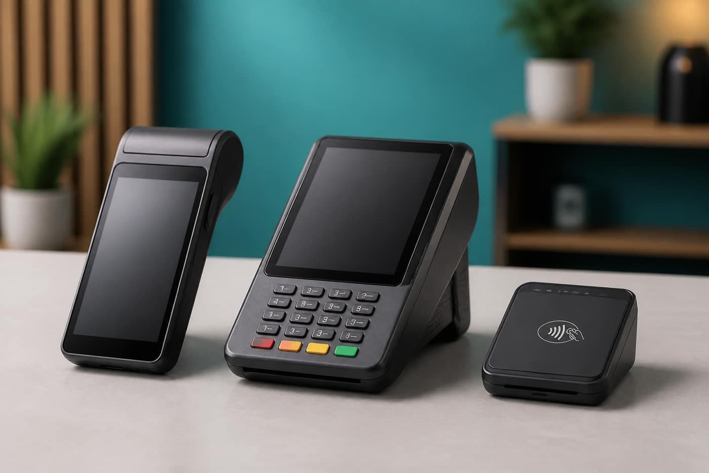 مدلهای مختلف دستگاه POS