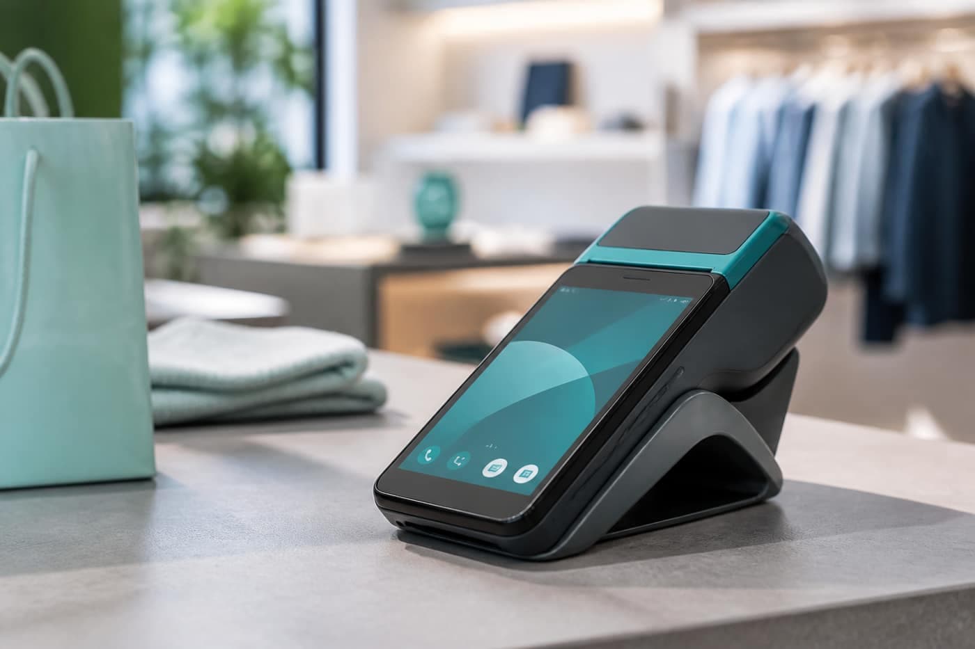 دستگاه POS اندرویدی
