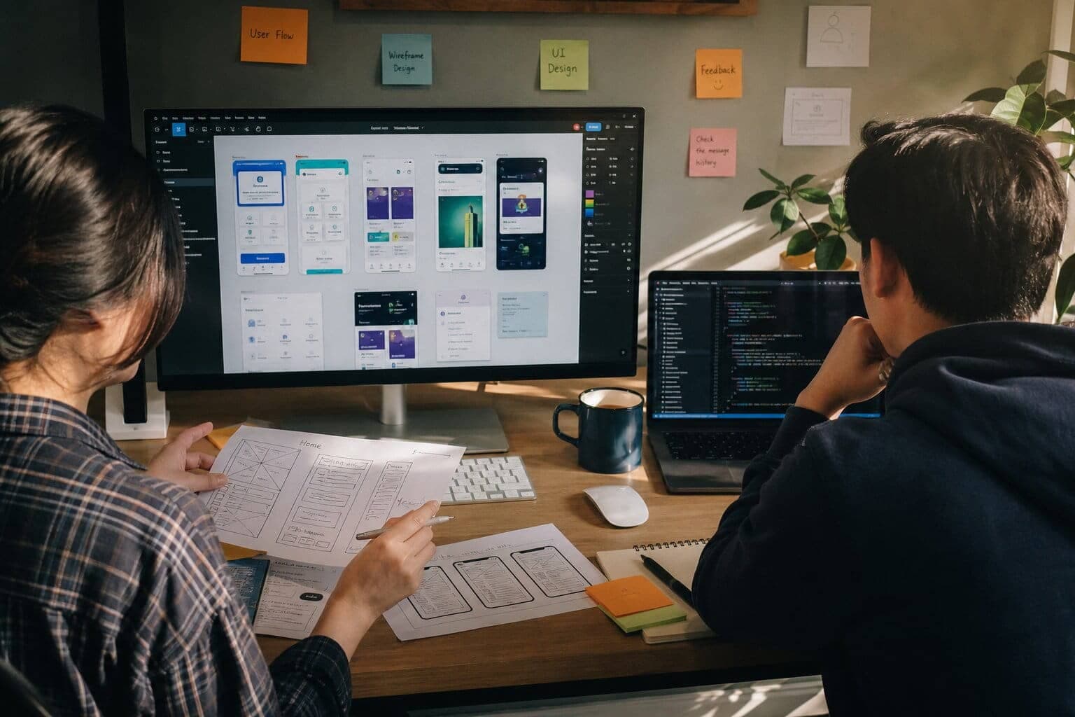 فرآیند طراحی و توسعه وب
