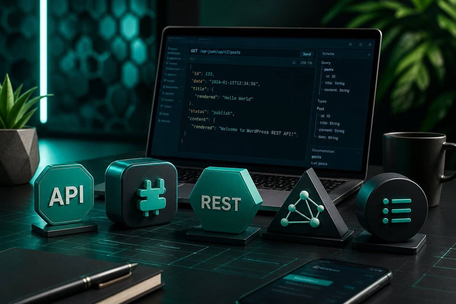 پلاگین، API و اپ موبایل