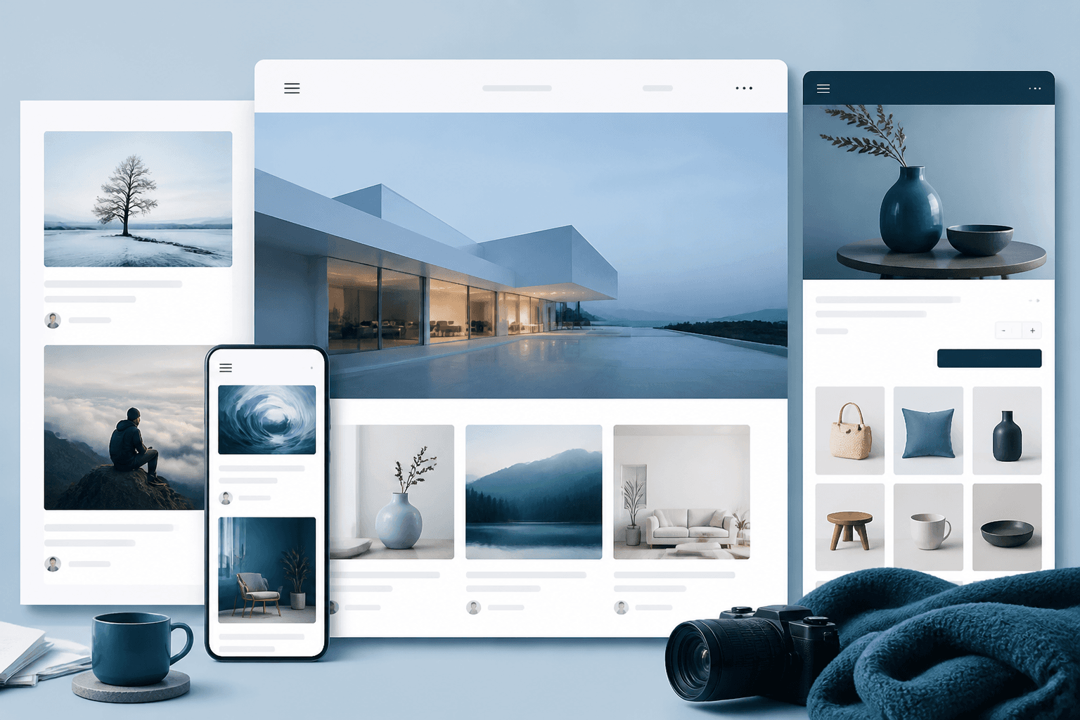 طراحی سایت و فروشگاه WooCommerce
