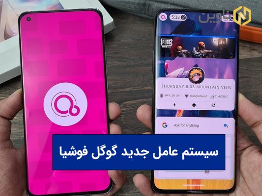 فوشیا گوگل