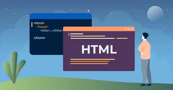 تاریخچه HTML